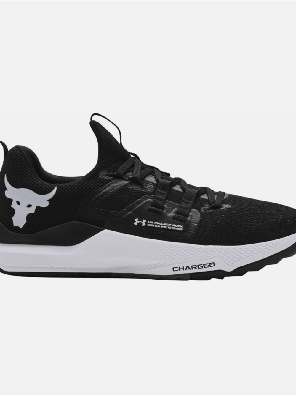 Under Armour Project Rock BSR Charged Training Shoes Black 3023006-002
